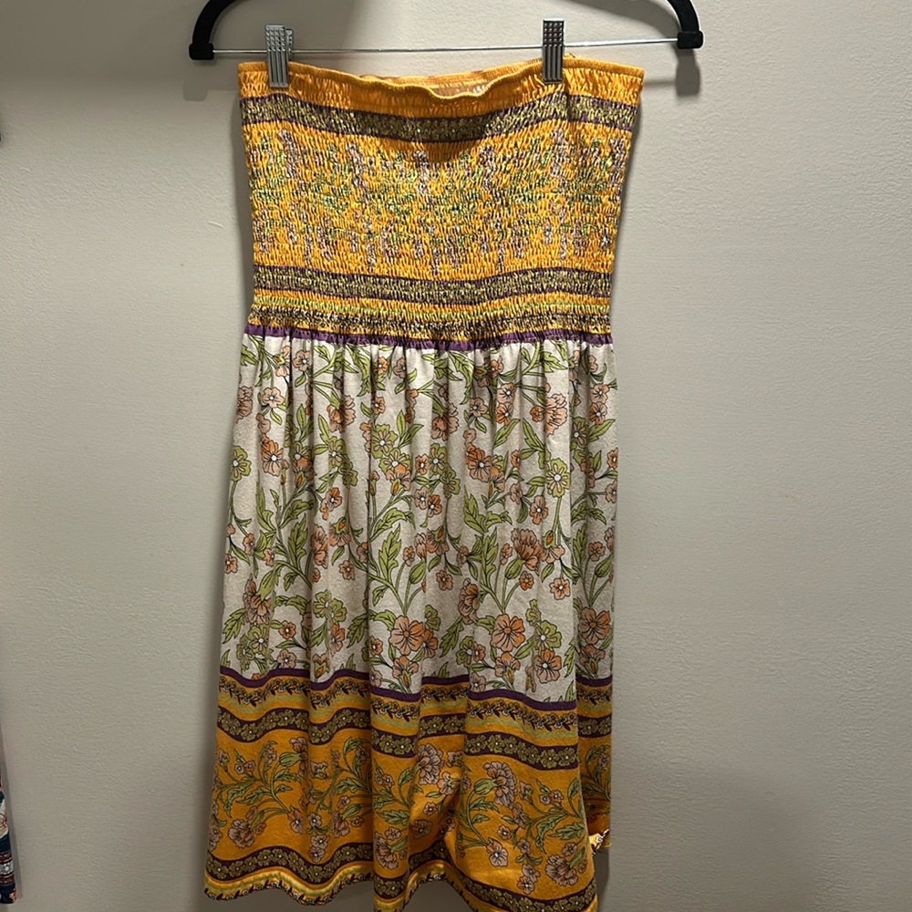 XL Strapless Dress